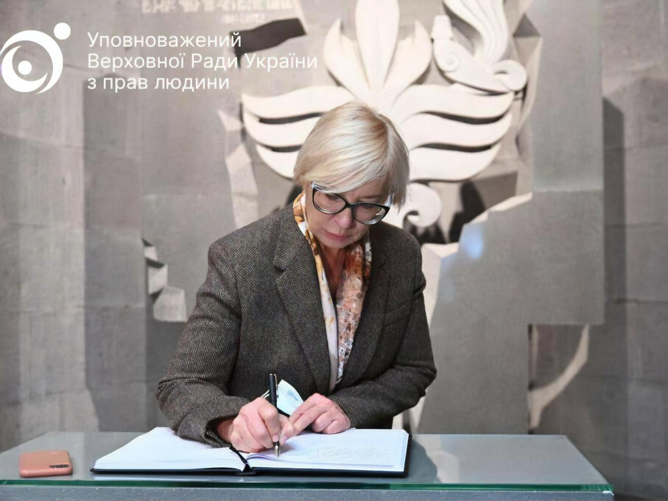 Денісова заявила, що грузинська влада порушує права Саакашвілі