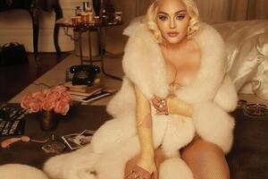 Мадонна в новой фотосессии появилась в образе Монро