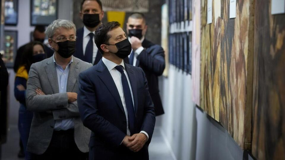 Зеленский заявил, что музей "становится своеобразным магнитом для любителей искусства со всего мира"