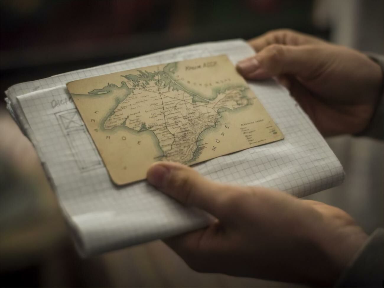 Россия оккупировала Крым в 2014 году,&nbsp;присоединение полуострова к РФ не признается Украиной и большинством стран мира