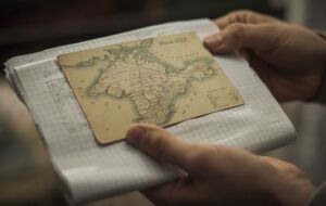 Россия оккупировала Крым в 2014 году, присоединение полуострова к РФ не признается Украиной и большинством стран мира