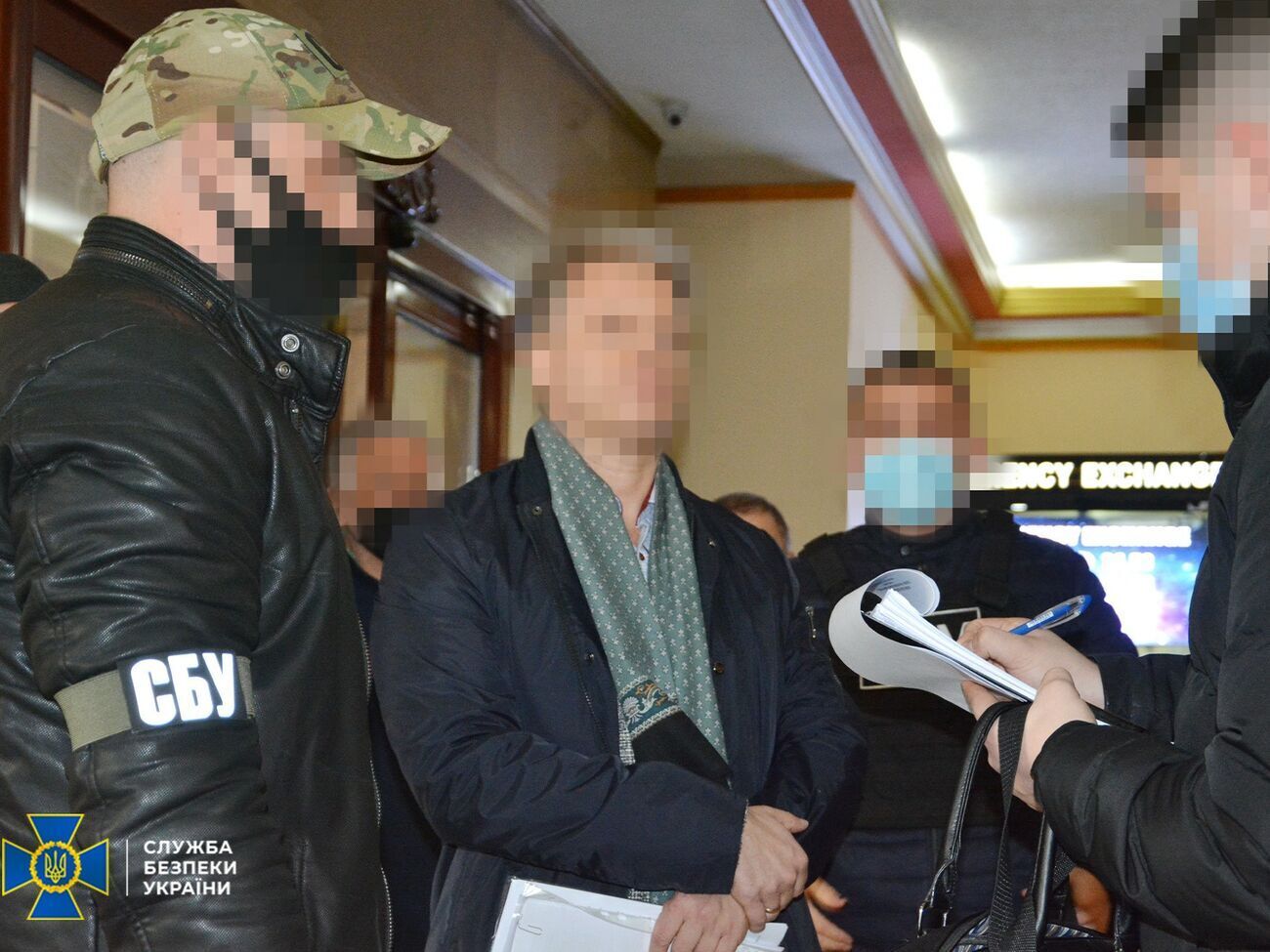 За даними правоохоронців, "лобіст" пропонував хабар за блокування законопроєкту №5572