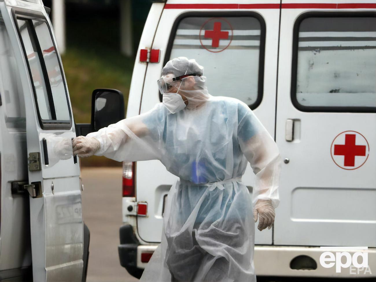 В России от коронавирусной инфекции умерло более 237 тыс. человек