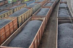 Росія з 1 листопада зупиняє постачання енергетичного вугілля в Україну