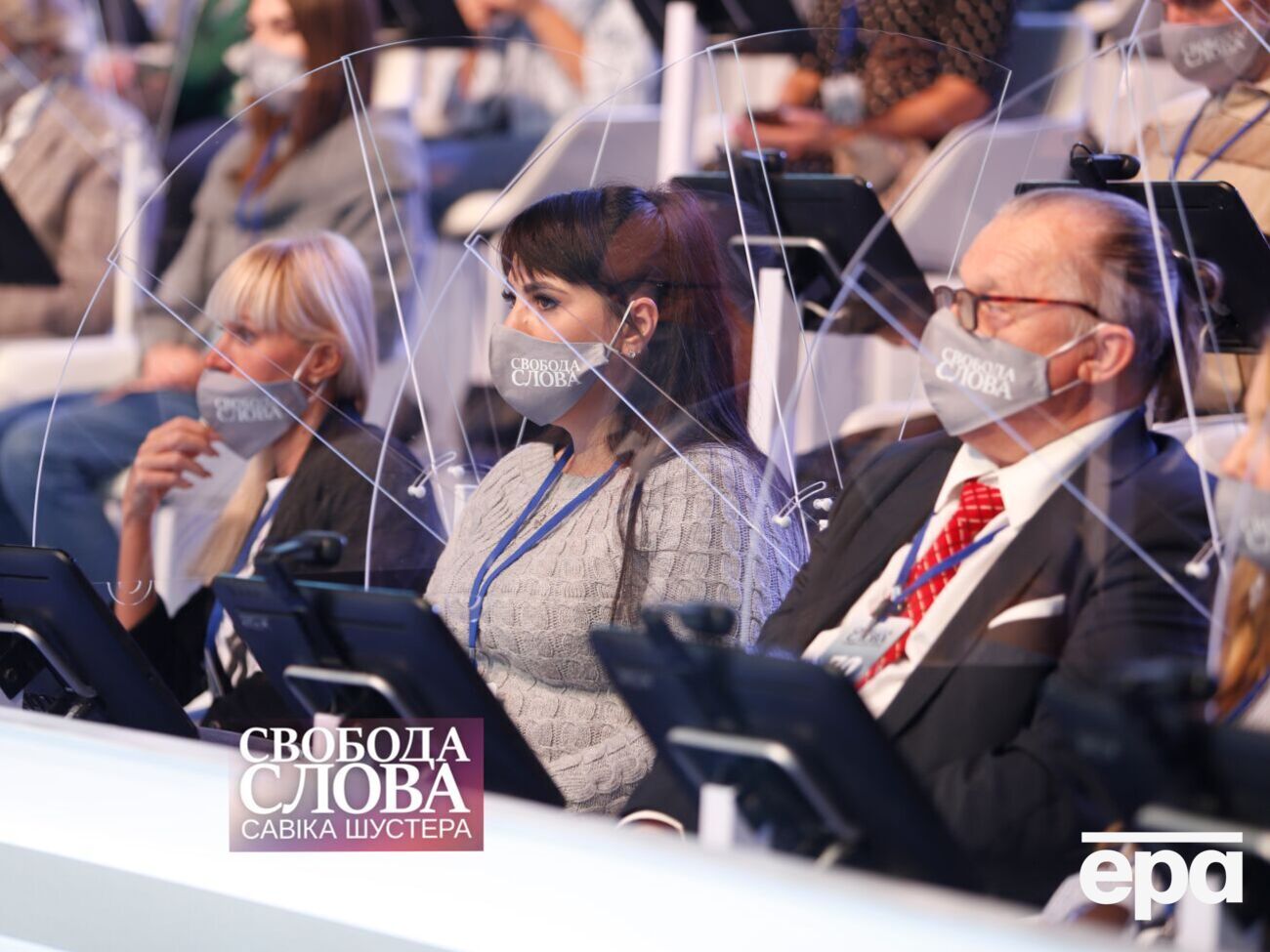 В ток-шоу проявили новаторский подход к обеспечению безопасности на площадке