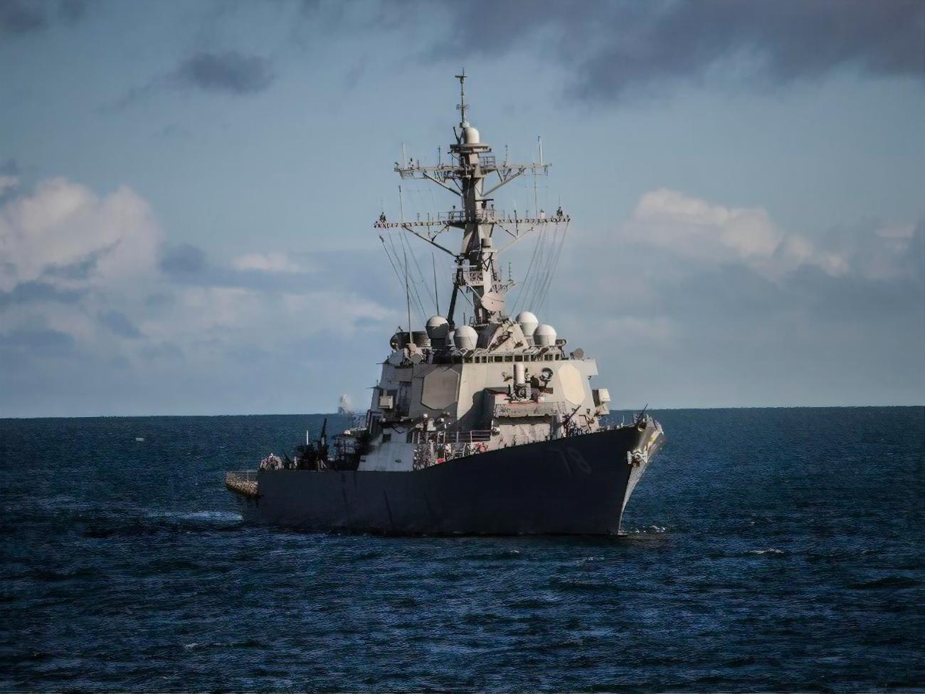 Есмінець USS Porter розпочав перехід Чорне море 29 жовтня