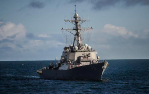 Эсминец USS Porter начал переход в Черное море 29 октября