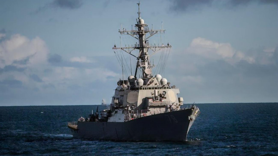 Есмінець USS Porter розпочав перехід Чорне море 29 жовтня