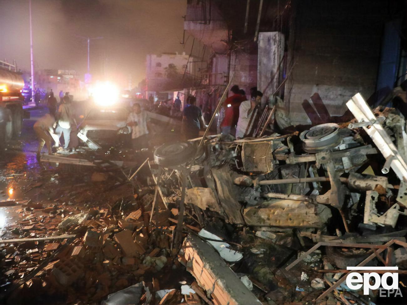 Озвучены две версии взрыва