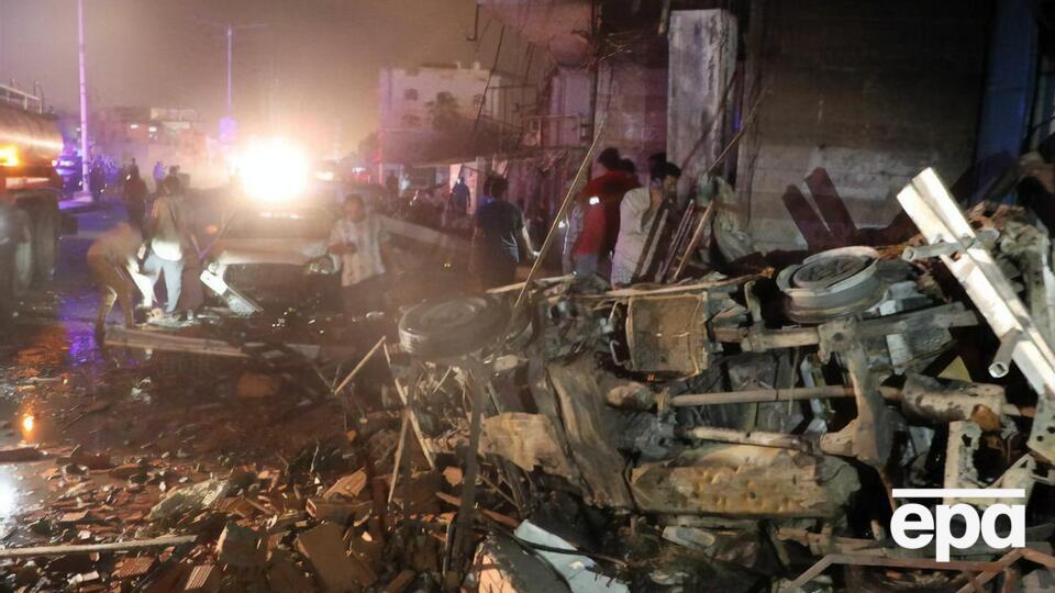 Озвучены две версии взрыва