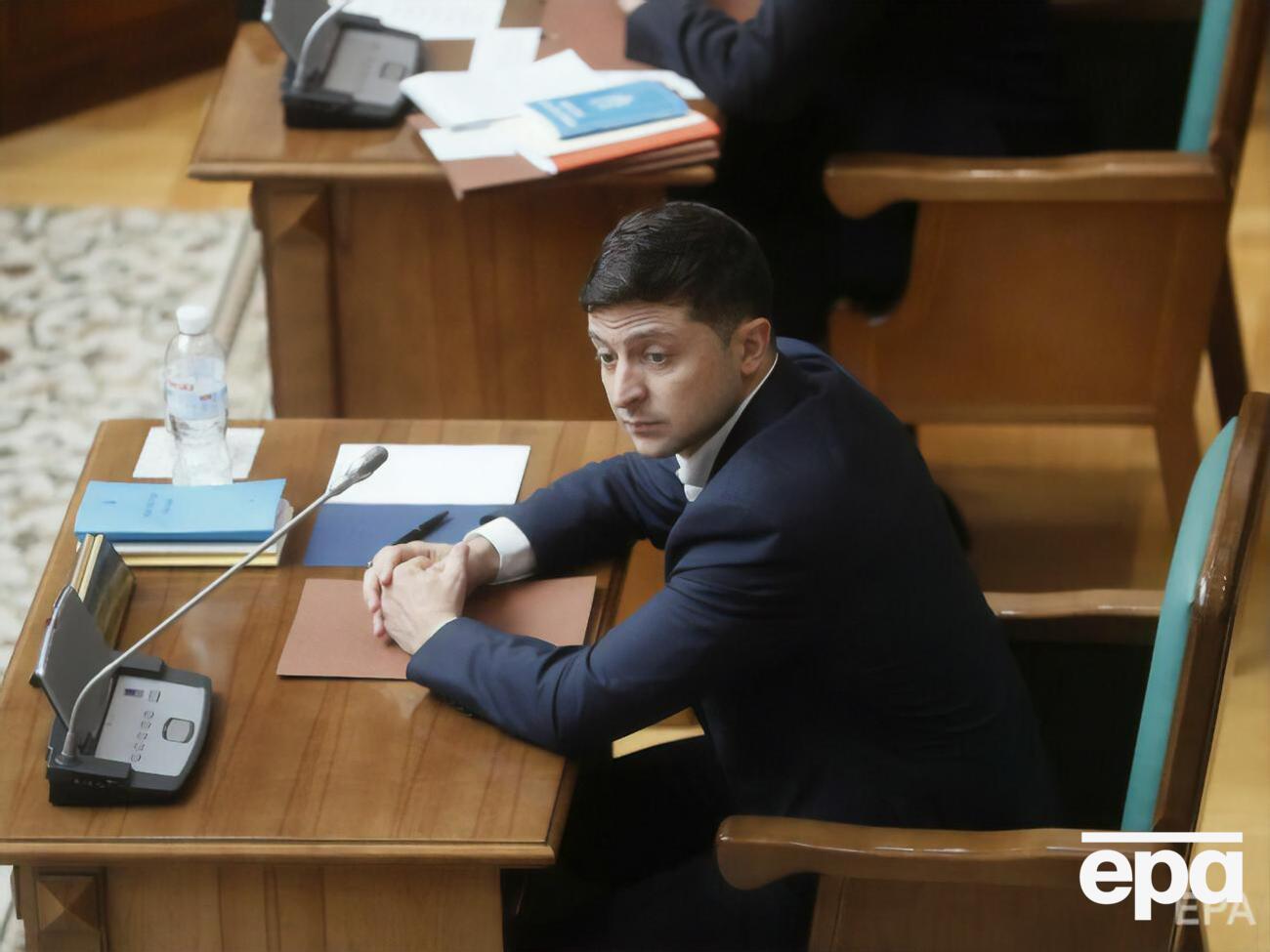 Зеленский ответил на петицию через две недели после того, как она набрала 25 тыс. голосов