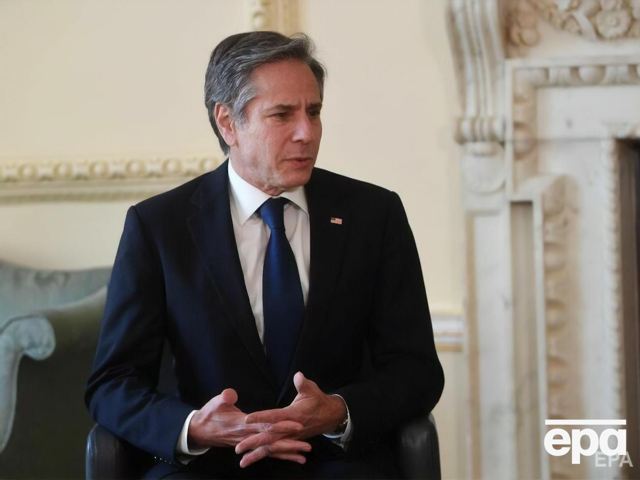 Блинкен предупредил, что США "твердо привержены" противодействию Ирану
