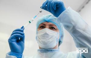 Для вакцинации украинцев вчера использовали вакцины трех производителей