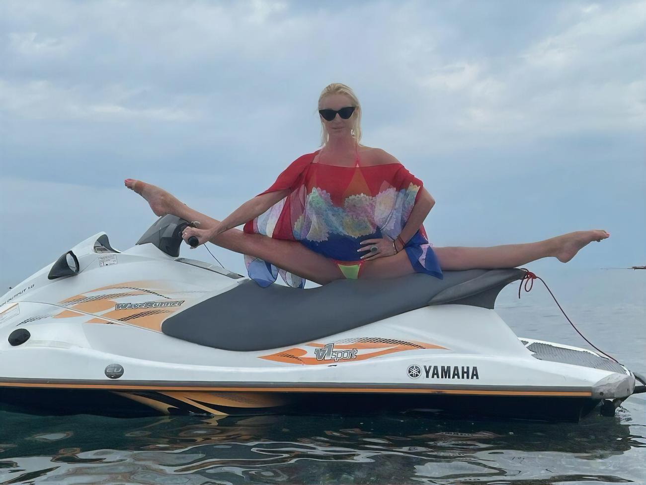 Волочкова:&nbsp;Отдохнуть одной тоже приятно и весело