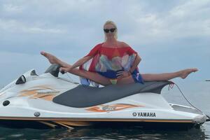 Волочкова: Отдохнуть одной тоже приятно и весело