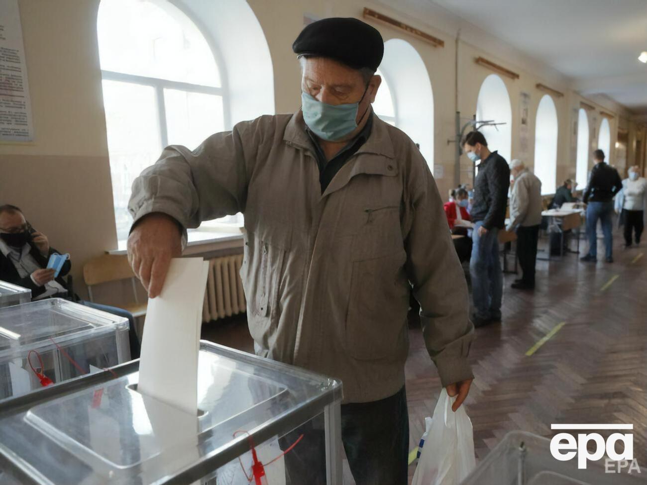 В Харькове сегодня проходят выборы мэра