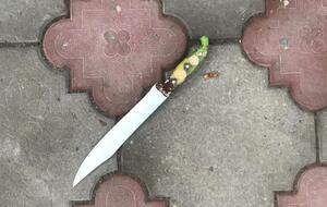 Полиция задержала мужчину, который угрожал ножом заложнице