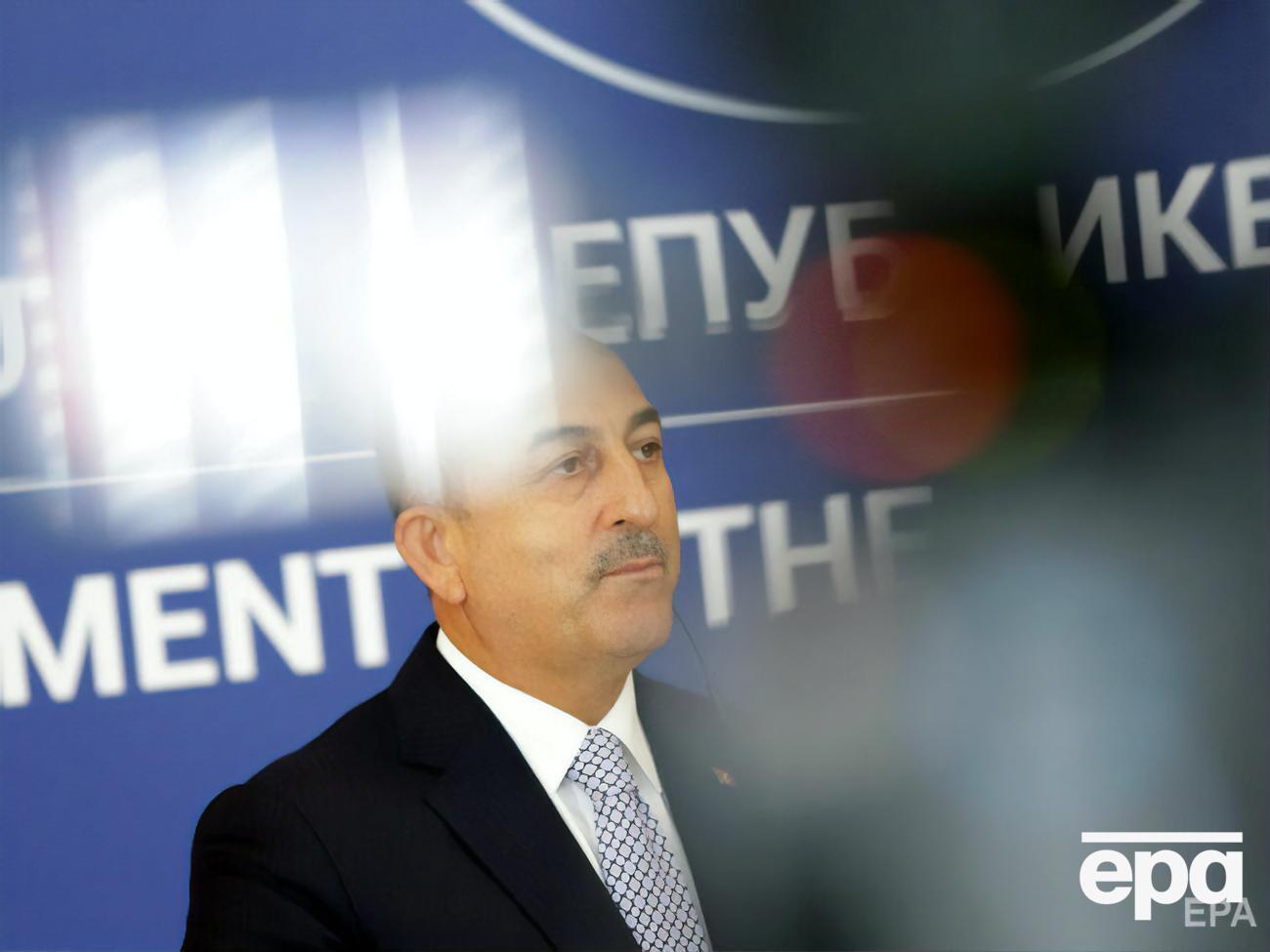 О беспилотниках&nbsp;Bayraktar министра иностранных дел Турции Мевлюта Чавушоглу (на фото) спрашивал российский корреспондент