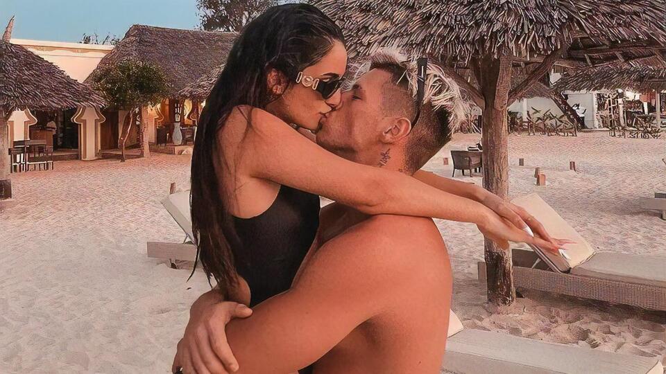 Тринчер вместе с Волошиным отдыхает на танзанийском архипелаге островов Занзибар