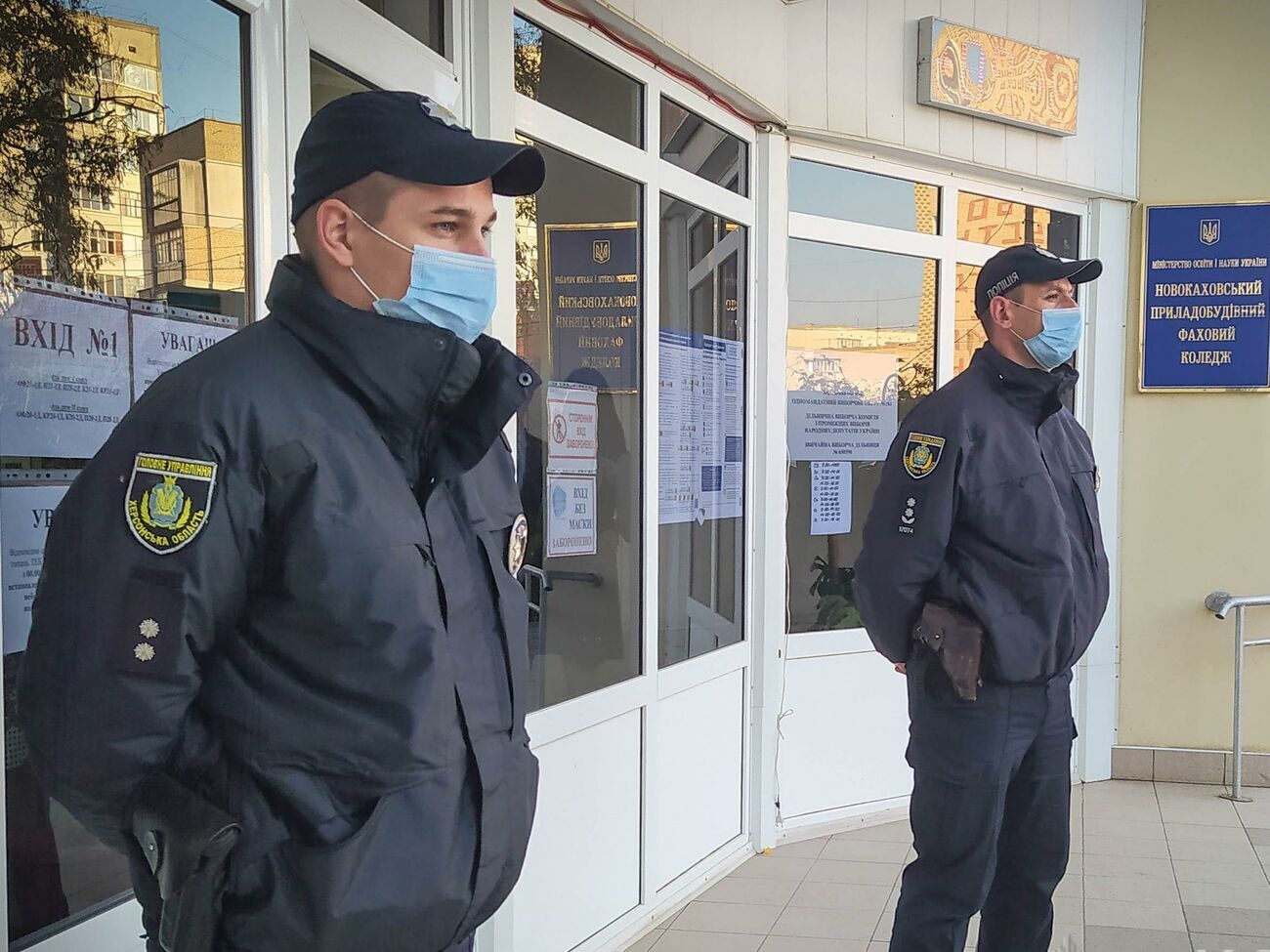 У Херсонській області проводять проміжні вибори до Ради