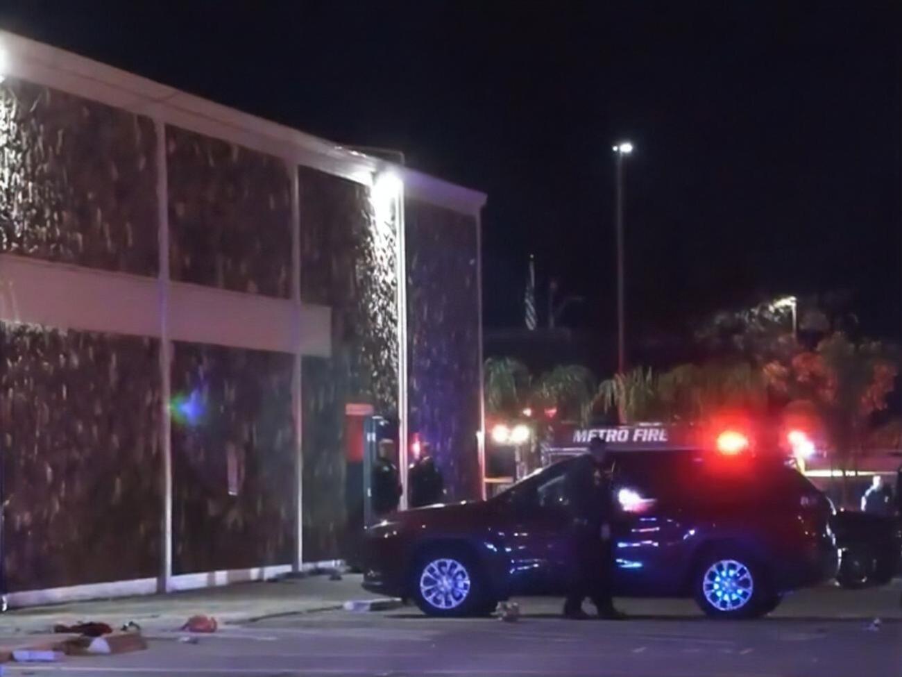 Стрельба произошла на вечеринке в честь Хеллоуина