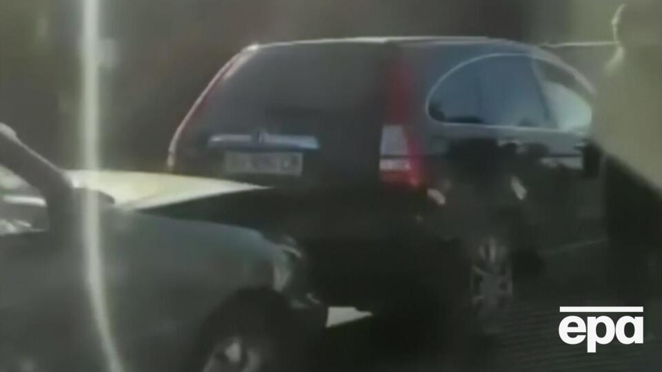 Аварія сталася на Броварському проспекті