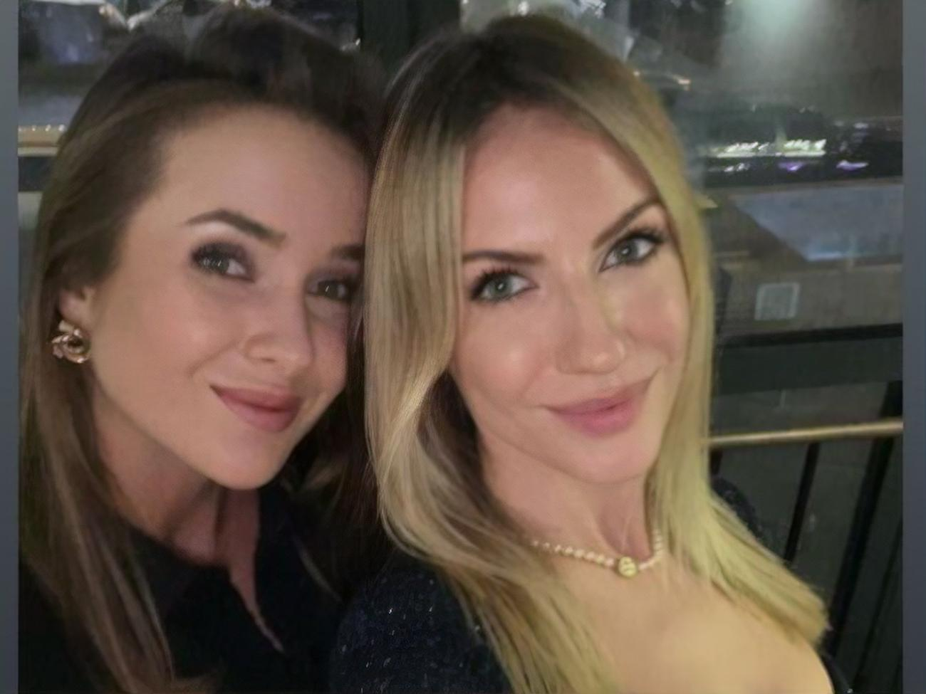 Світоліна (ліворуч) та Нікітюк (праворуч) разом відвідали балет