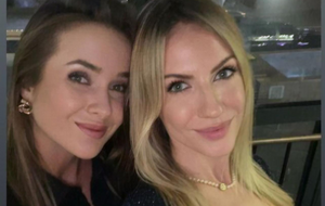 Світоліна (ліворуч) та Нікітюк (праворуч) разом відвідали балет