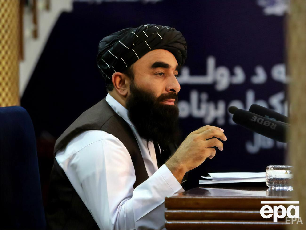 Забихулла Муджахид заявил, что непризнание правительства талибов в Афганистане может стать глобальной проблемой