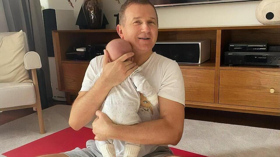 В этом году Горбунов во второй раз стал отцом