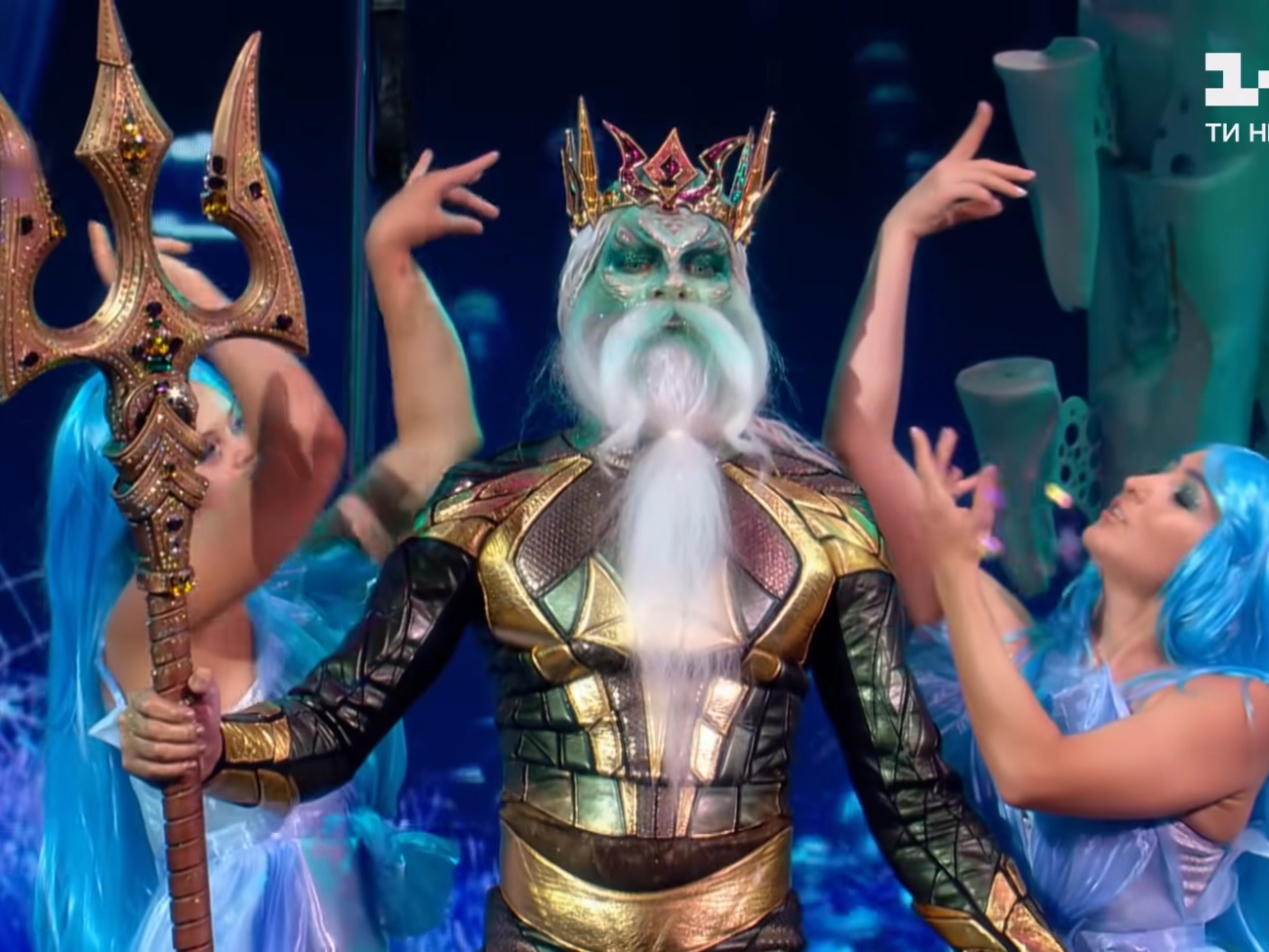 Про те, що за маскою Нептуна ховається Дікусар, стало відомо 30 жовтня