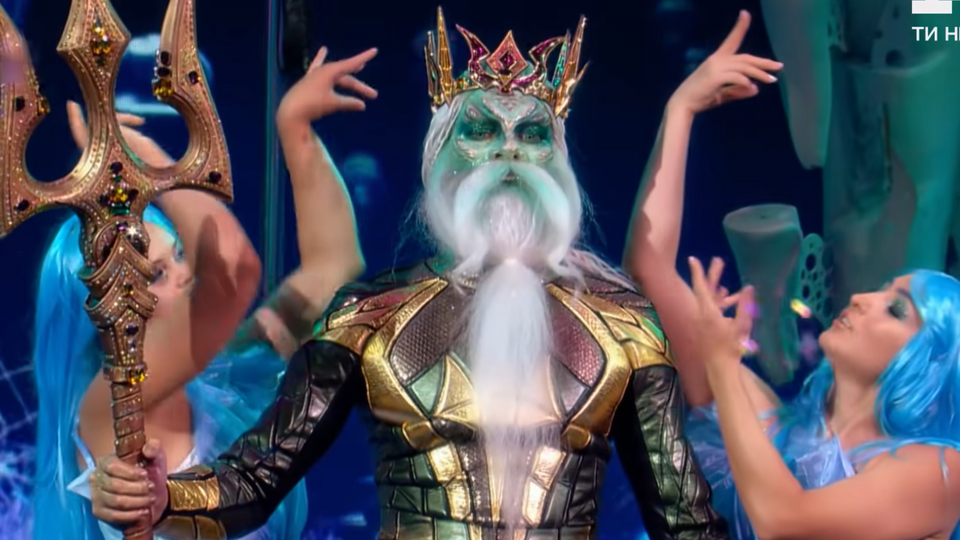 О том, что под маской Нептуна скрывается Дикусар, стало известно 30 октября