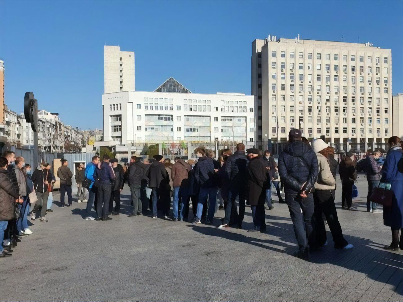 В Киеве открыли пункт вакцинации на НСК "Олимпийский"