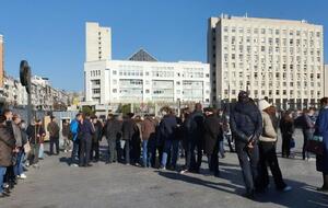 В Киеве открыли пункт вакцинации на НСК "Олимпийский"