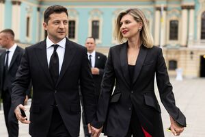 Зеленский с супругой Еленой 31 октября прибыл в Великобританию