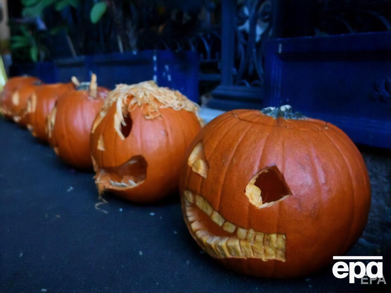 Хэллоуин отмечается в ночь с 31 октября на 1 ноября