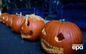 Хэллоуин отмечается в ночь с 31 октября на 1 ноября