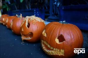 Гелловін святкують у ніч із 31 жовтня на 1 листопада