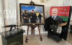 Лукашенко 23 серпня минулого року облетів Мінськ і спустився до резиденції з автоматом Калашникова в руках