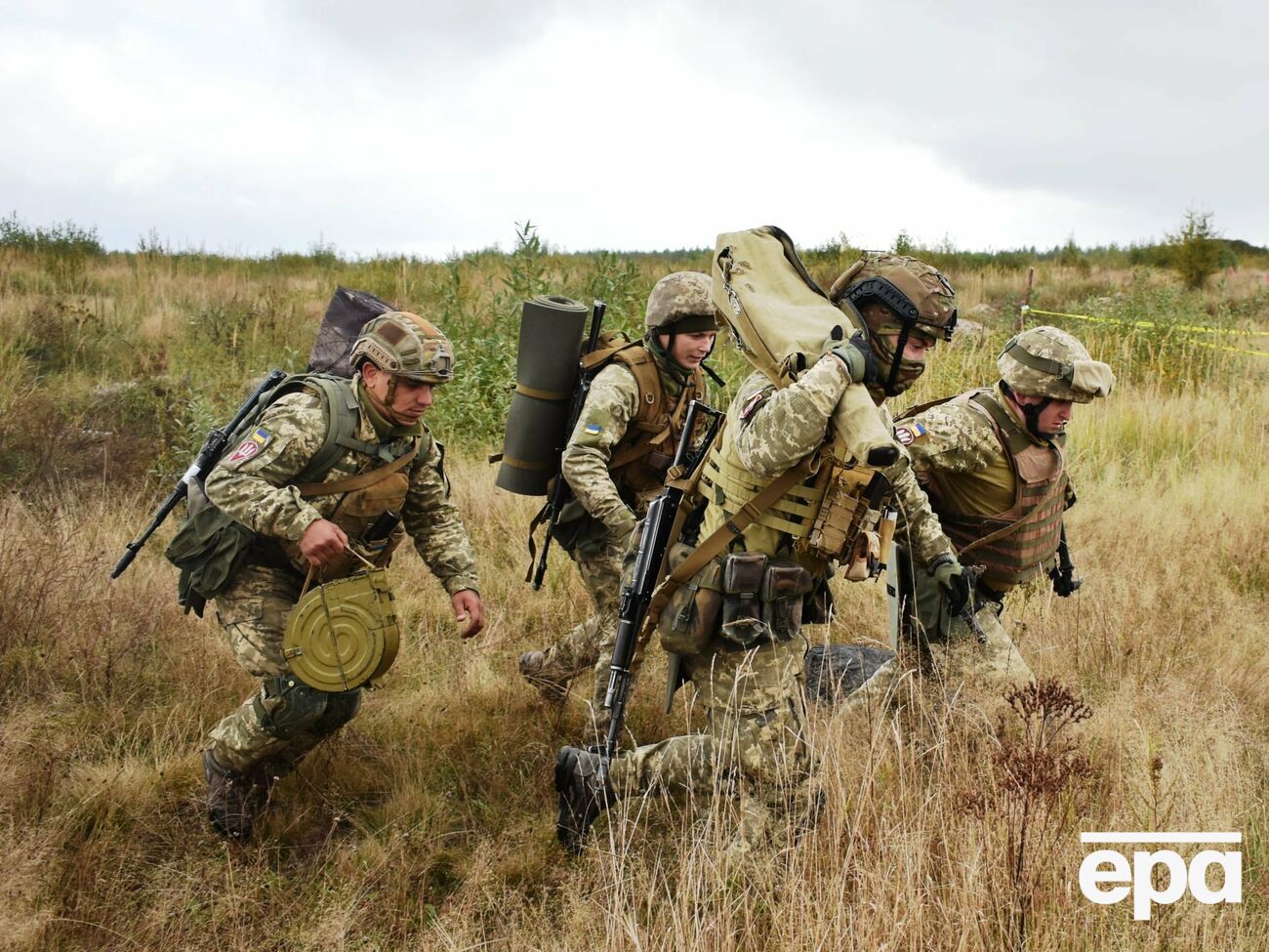 Потерь среди украинских военных нет