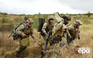 Потерь среди украинских военных нет