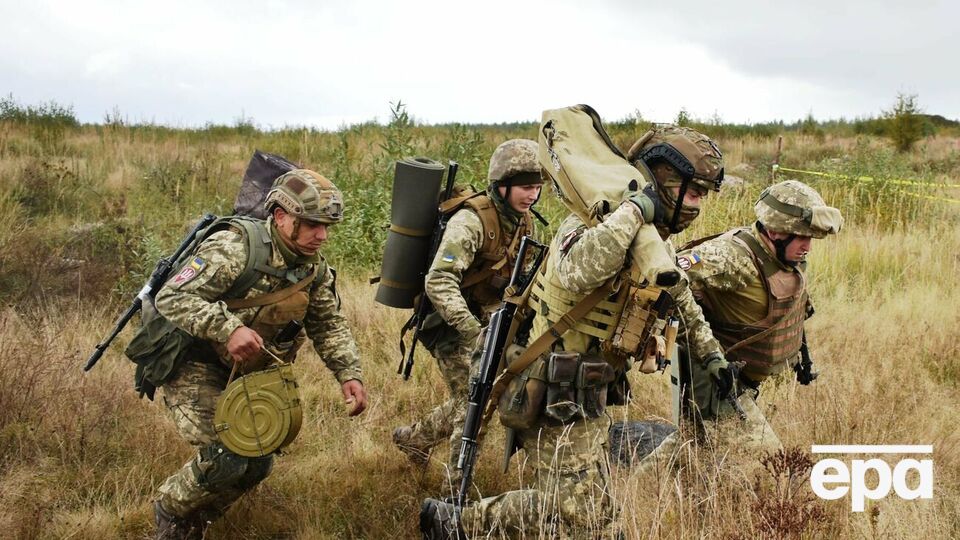Потерь среди украинских военных нет