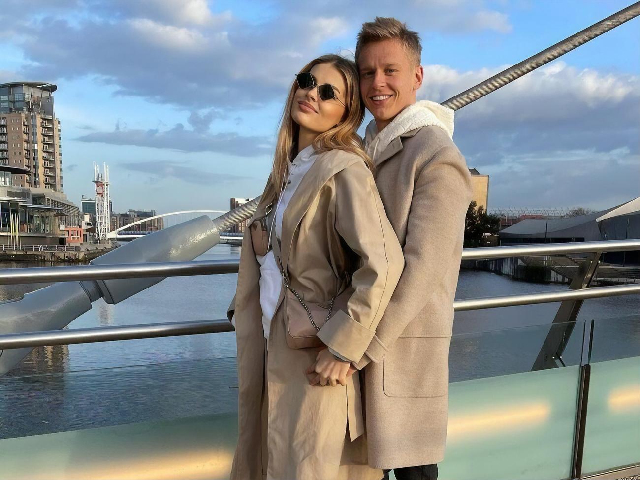 Зинченко и Седан стали родителями в начале августа