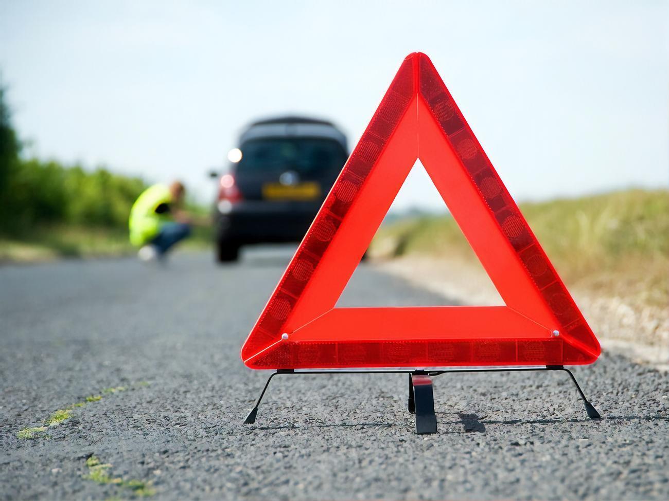 Журналистка утверждает, что водитель пытался скрыться с места ДТП