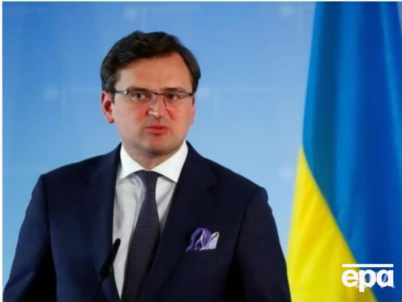 Kuleba: Everyone understands the source of the crisis, how it was created