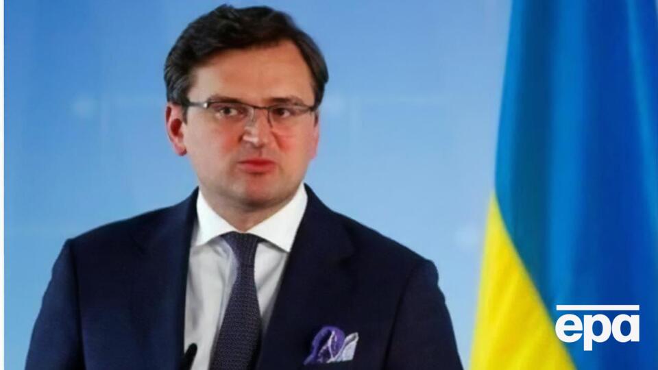 Kuleba: Everyone understands the source of the crisis, how it was created