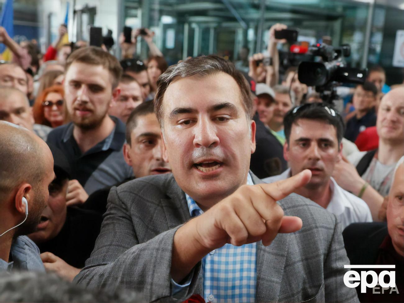 По словам адвоката, Саакашвили&nbsp;собирается вести в Грузии&nbsp;политическую борьбу