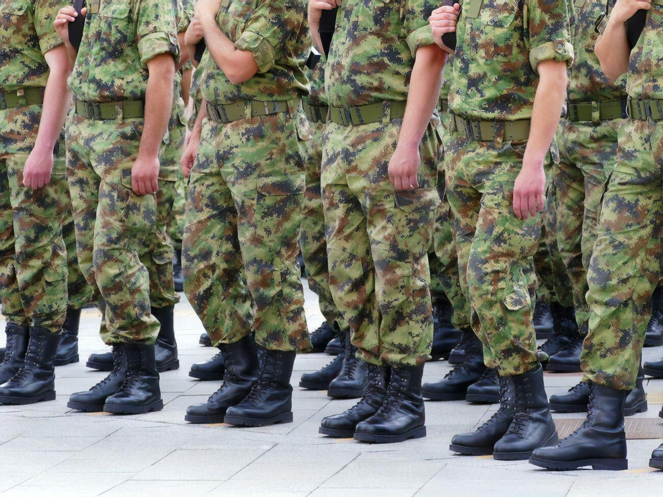 В августе "суды" в Крыму вынесли 10 приговоров за уклонение от службы в армии России