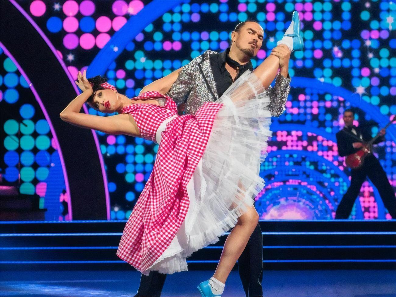 Фагот виступав у парі з Тришиною