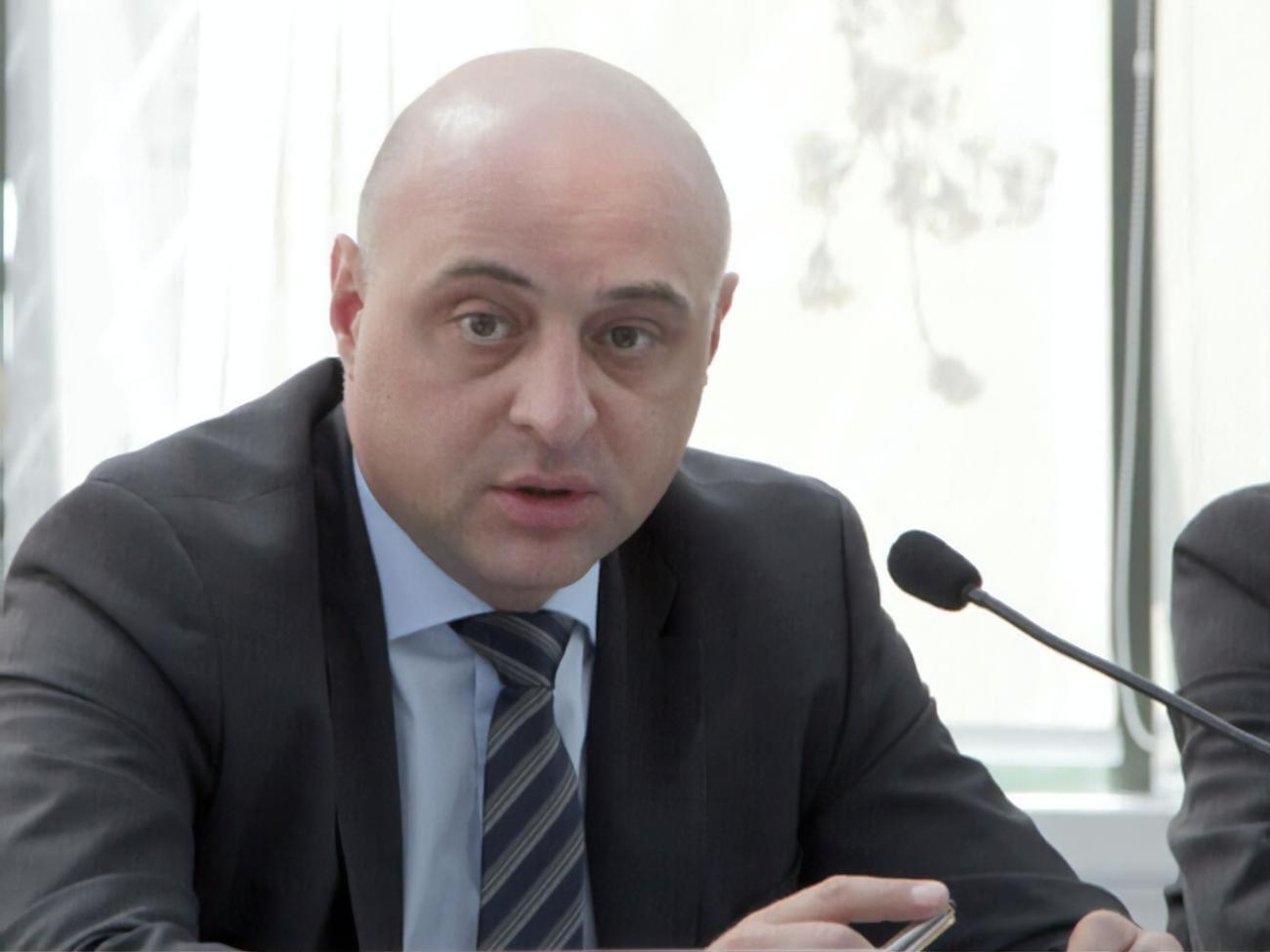 Закарашвили уже работал в грузинском посольстве в Украине